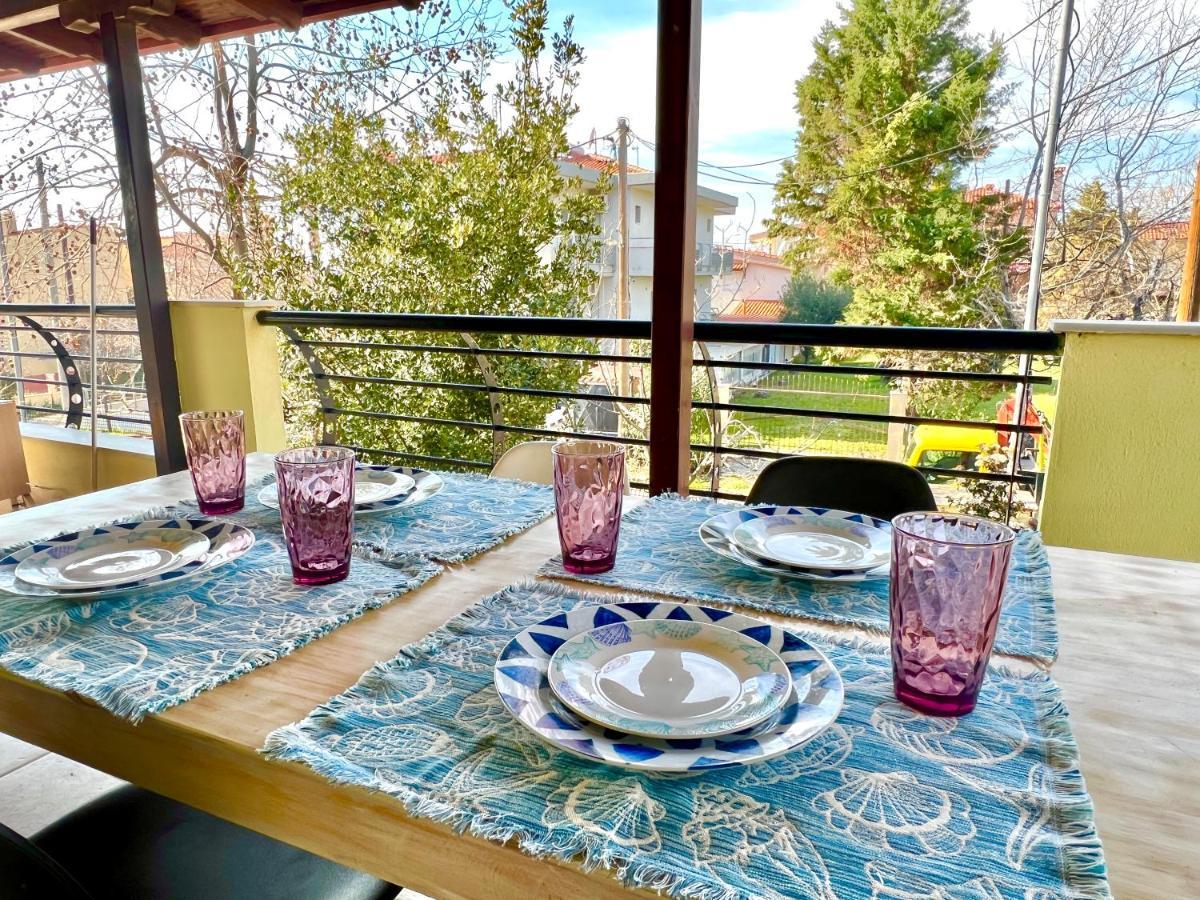 Nikiti Family House Villa Exterior photo